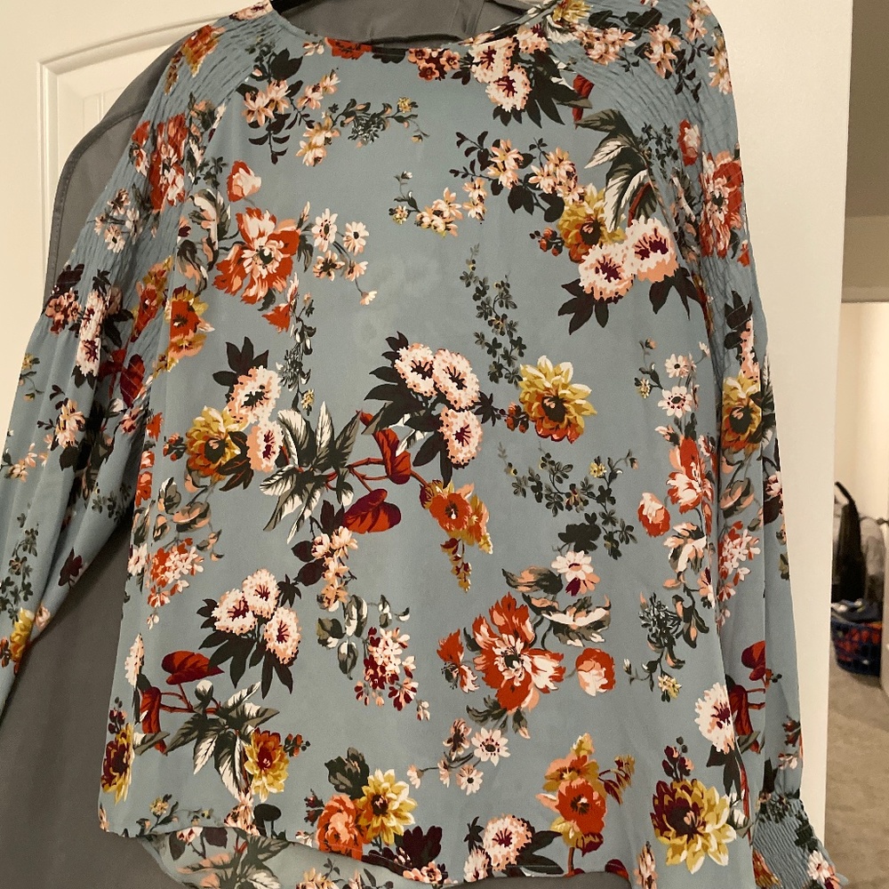 Nice shirt